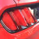 For comparison, here’s the old tails. See how the top ends short of the edge of the trunk?